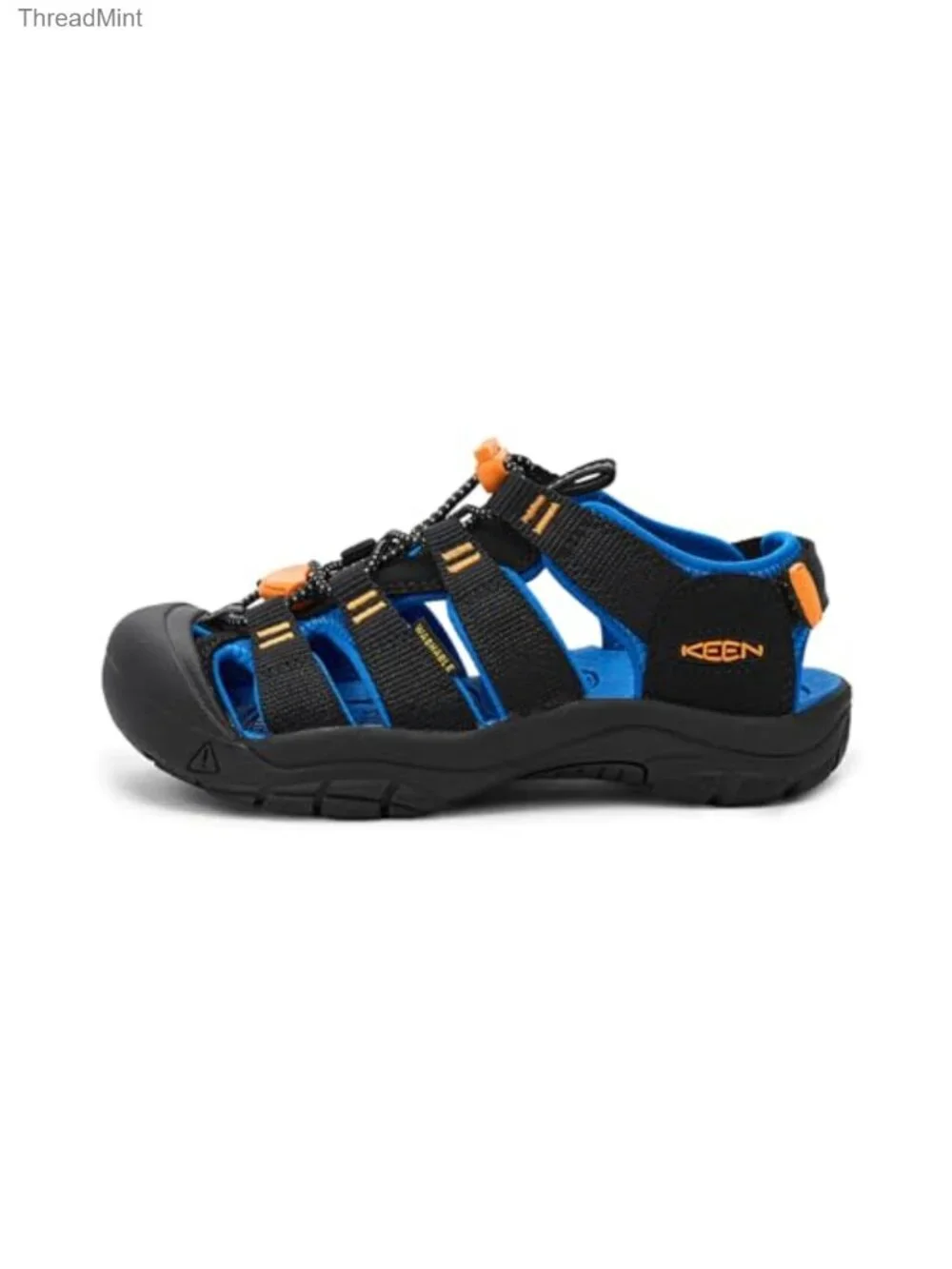 Kids KEEN Newport Boundless Fisherman Sandals with Adjustable Back Heel Nylon